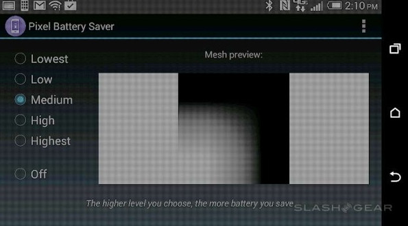 智能手机怎样省电?Pixel Battery Saver关闭像素
